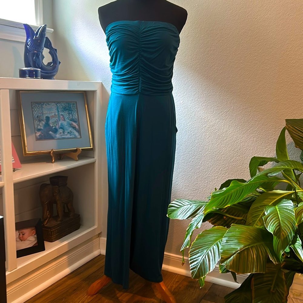 💜Soft West Kei Strapless Jumpsuit size M💜